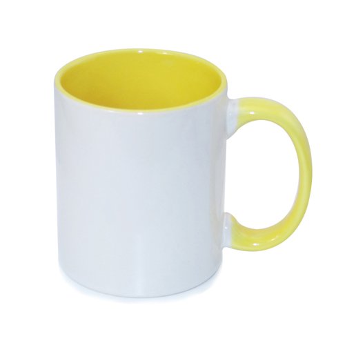bianco / giallo