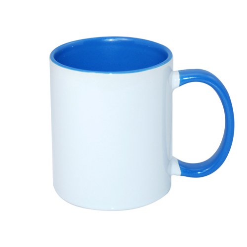 bianco / azzurro