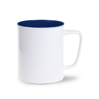 bianco / blu navy